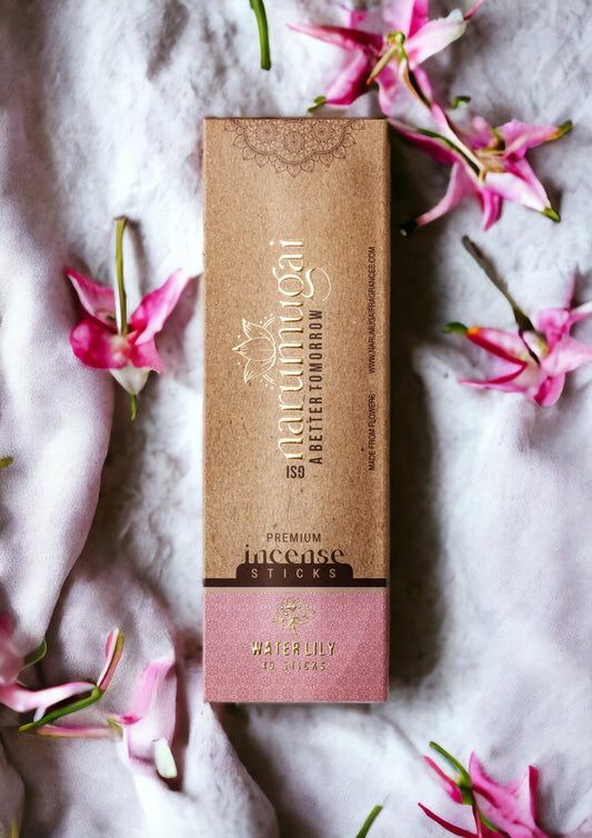 Waterlily - Premium Incense Sticks