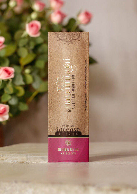 Indian Rose - Premium Incense Sticks